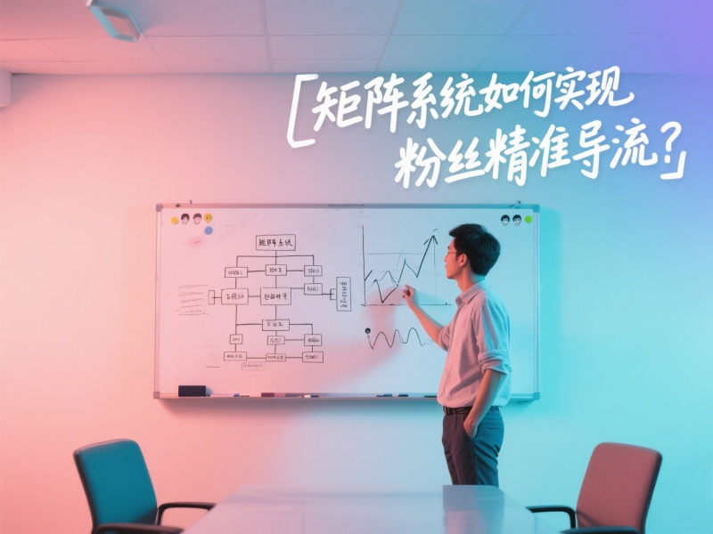 矩阵系统如何实现粉丝精准导流？ 